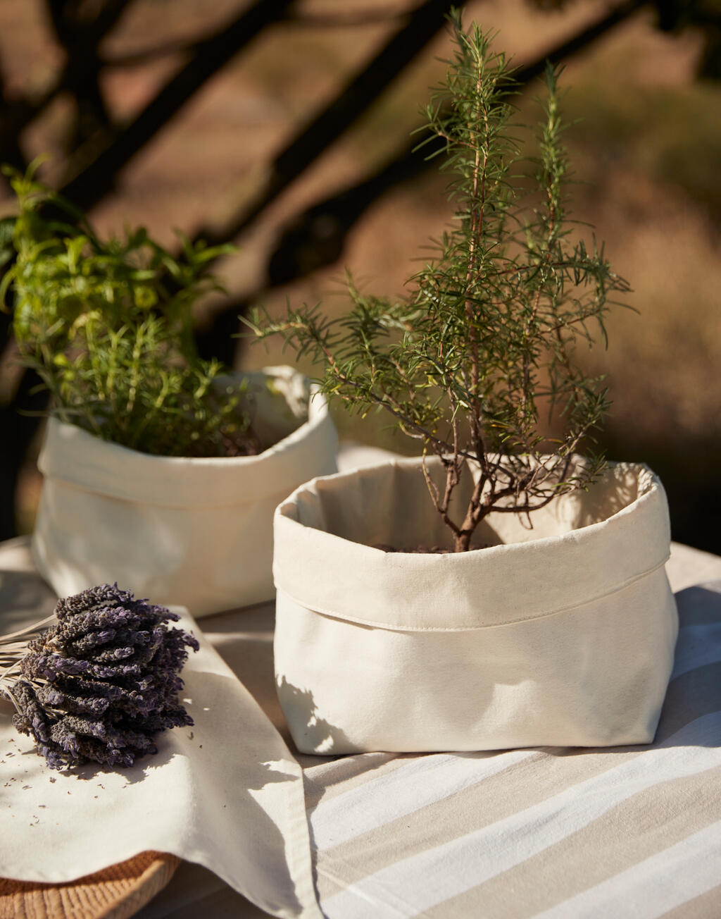  Westford Mill Organizador reversible de algodónotro