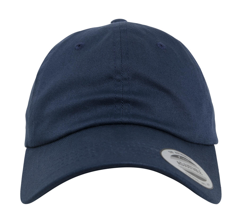 Gorra de algodón orgánico de perfil bajo Navy