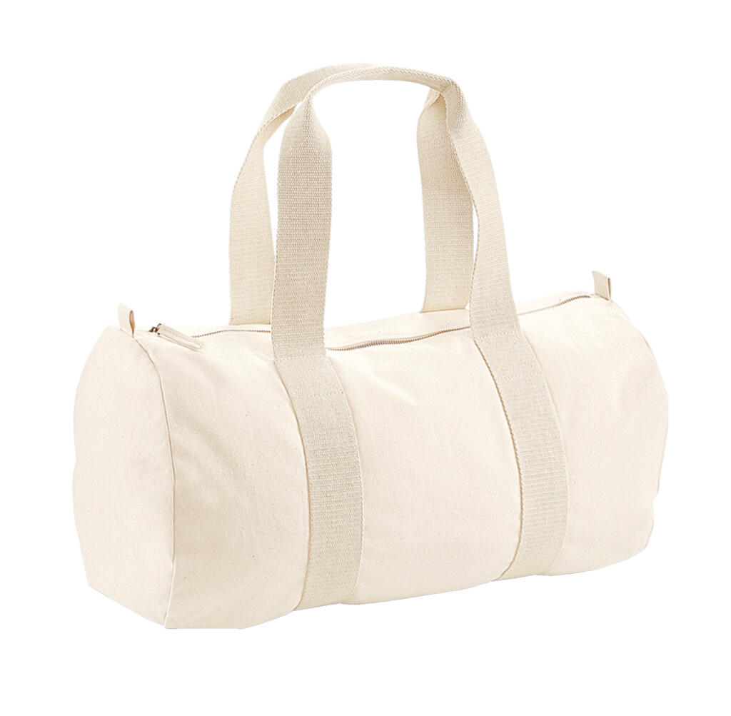 Bolsa orgánica Barrel EarthAware™  Natural