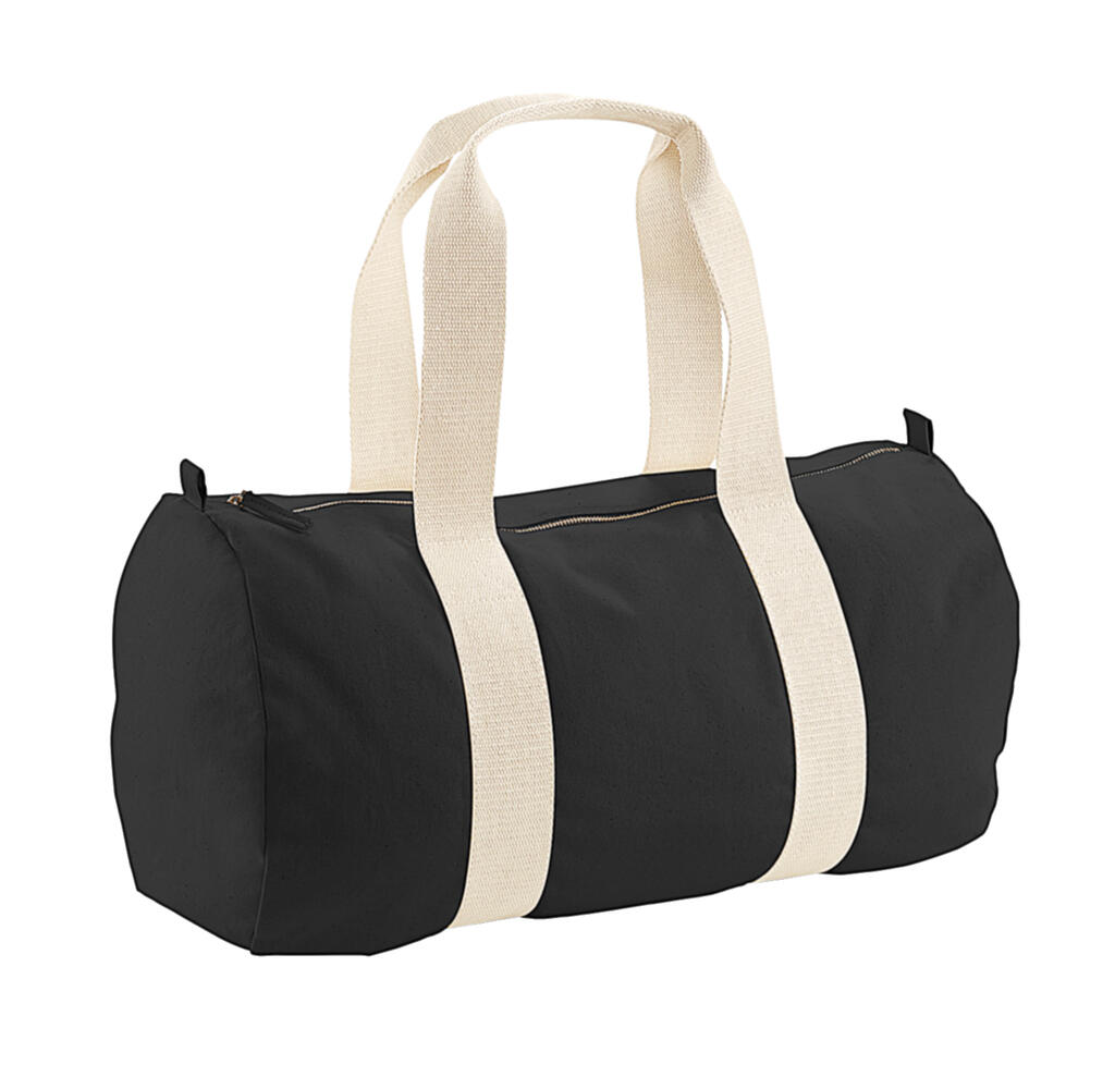 Bolsa orgánica Barrel EarthAware™  Black