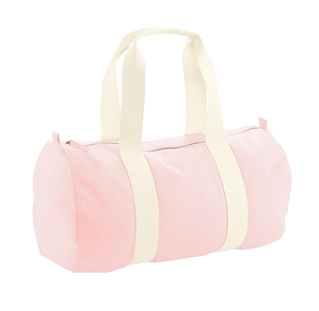 Bolsa orgánica Barrel EarthAware™  Pastel Pink