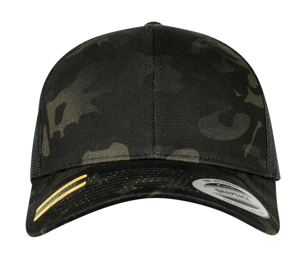 Retro Trucker Multicam® Multicam Black