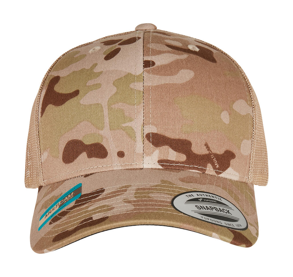 Retro Trucker Multicam® Multicam Arid/Tan