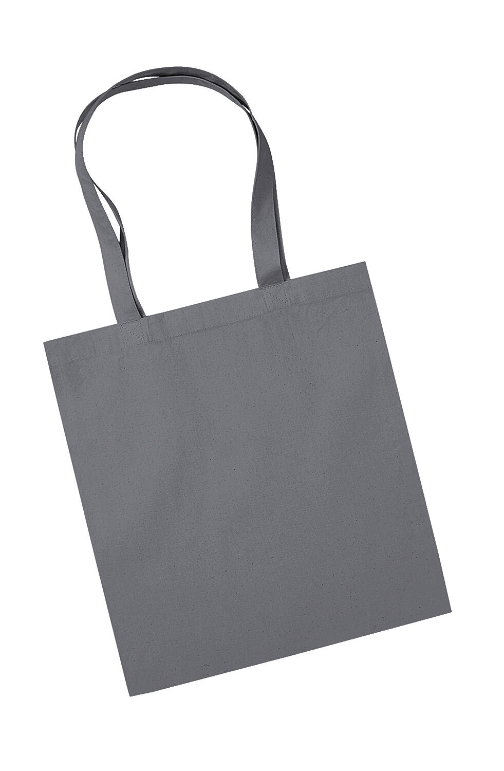 Bolsa orgánica Tote Premium asa larga Graphite