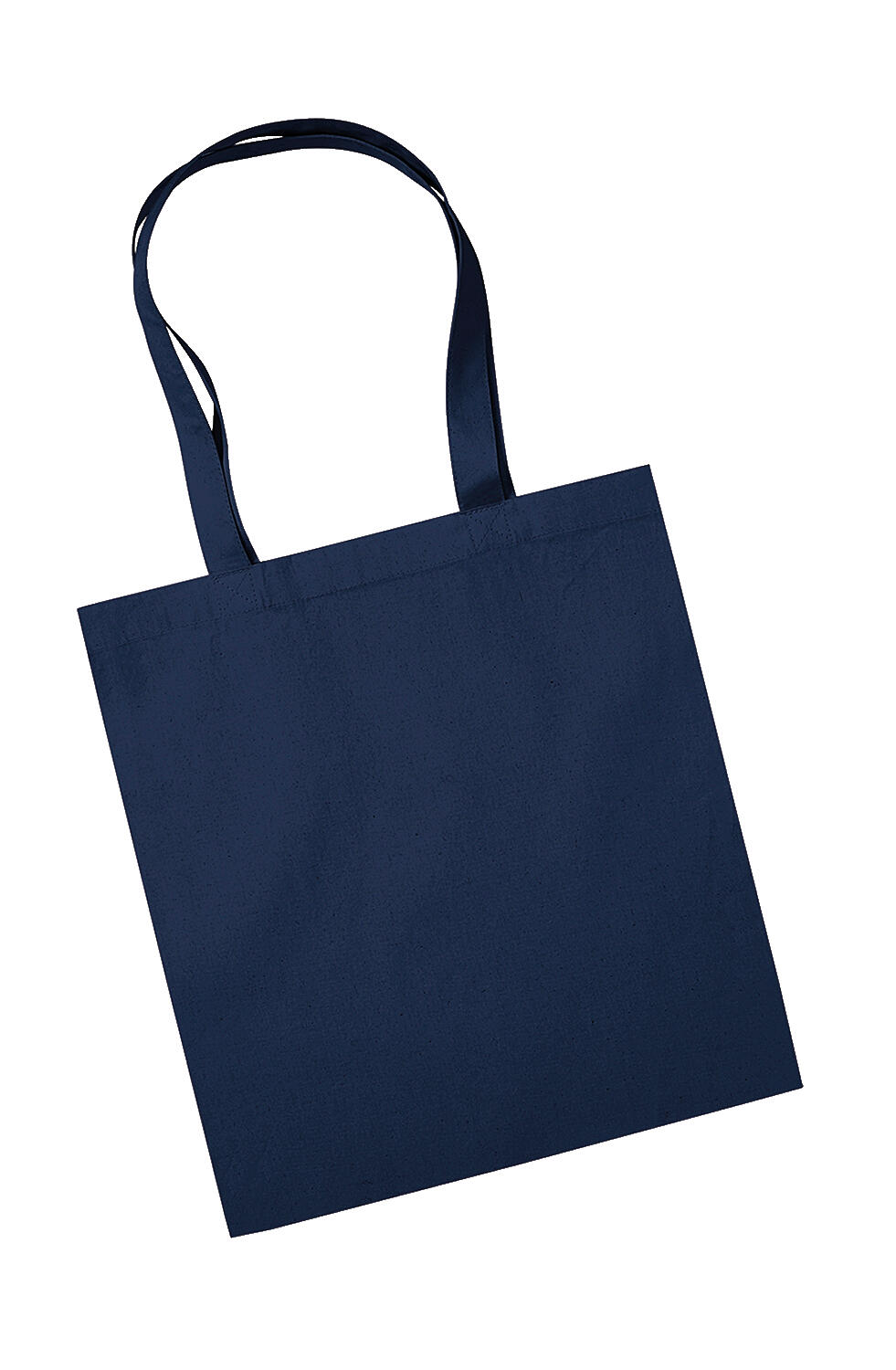 Bolsa orgánica Tote Premium asa larga French Navy