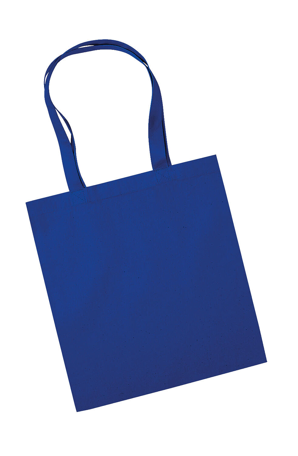 Bolsa orgánica Tote Premium asa larga Bright Royal