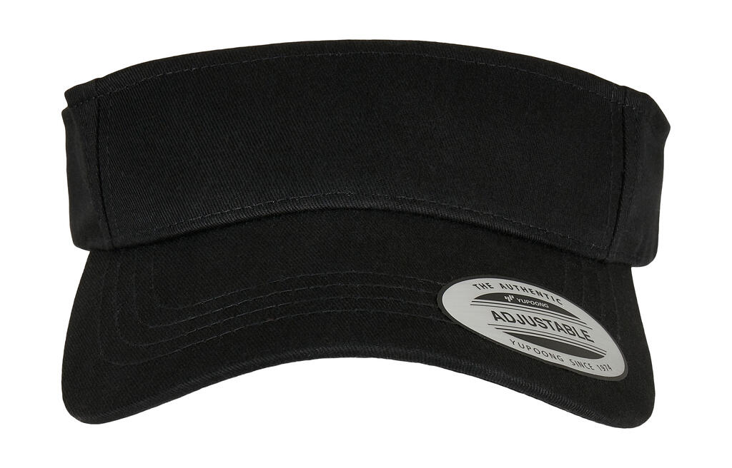 Gorra de visera curvada Black