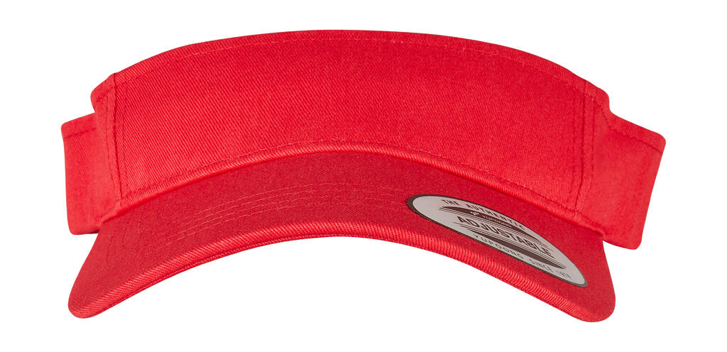 Gorra de visera curvada Red