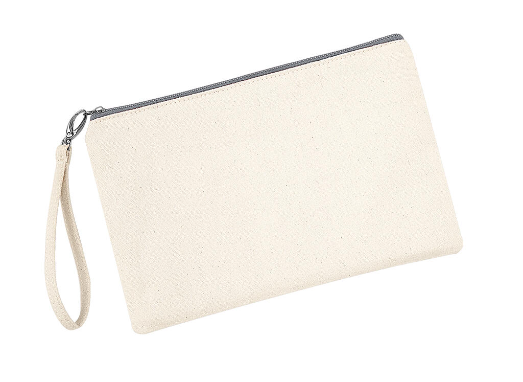 Estuche algodón con pulsera Natural/Light Grey