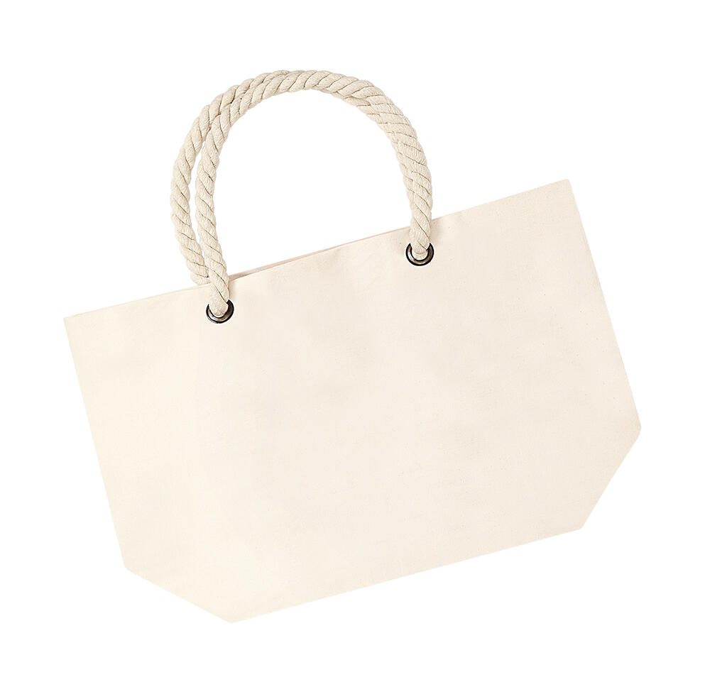 Bolsa de playa Nautical Natural