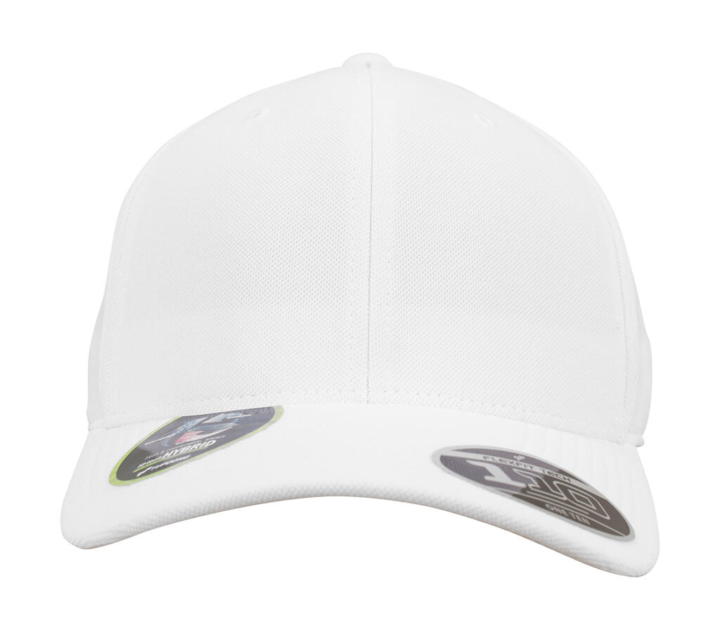110 Cool and Dry Baseball Cap White