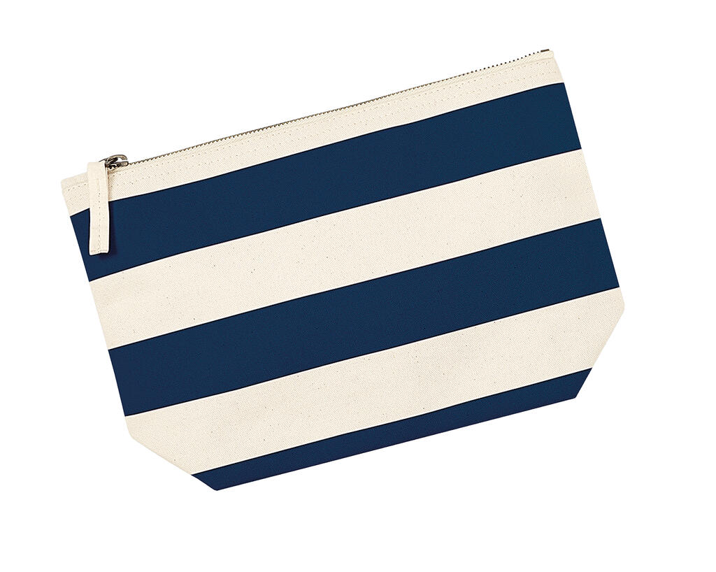 Bolsa accesorio Nautical Natural/Navy