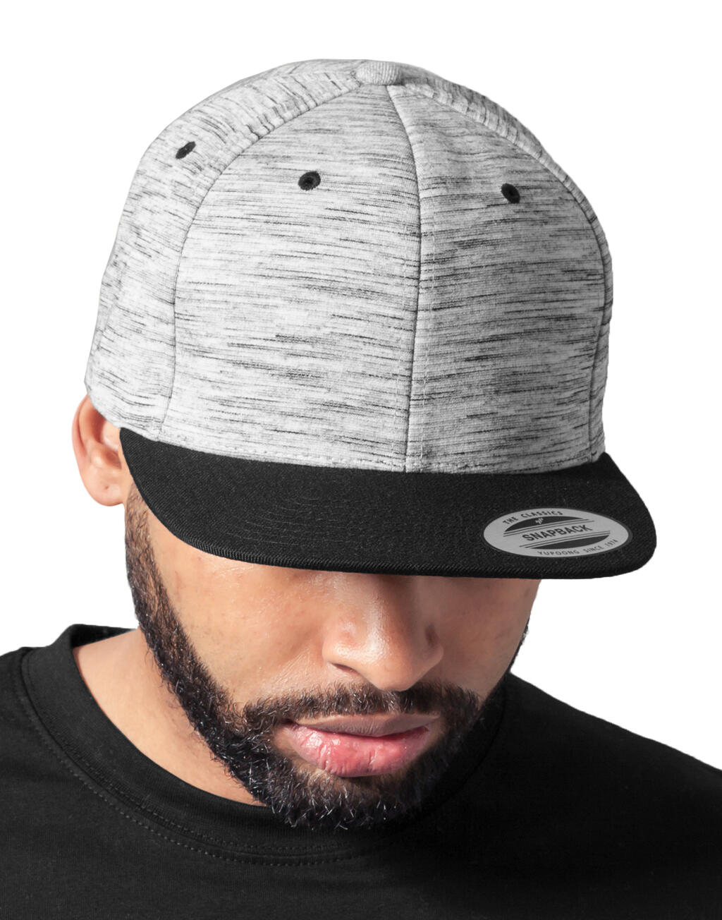 Flexfit Corona a rayas Melange Snapback