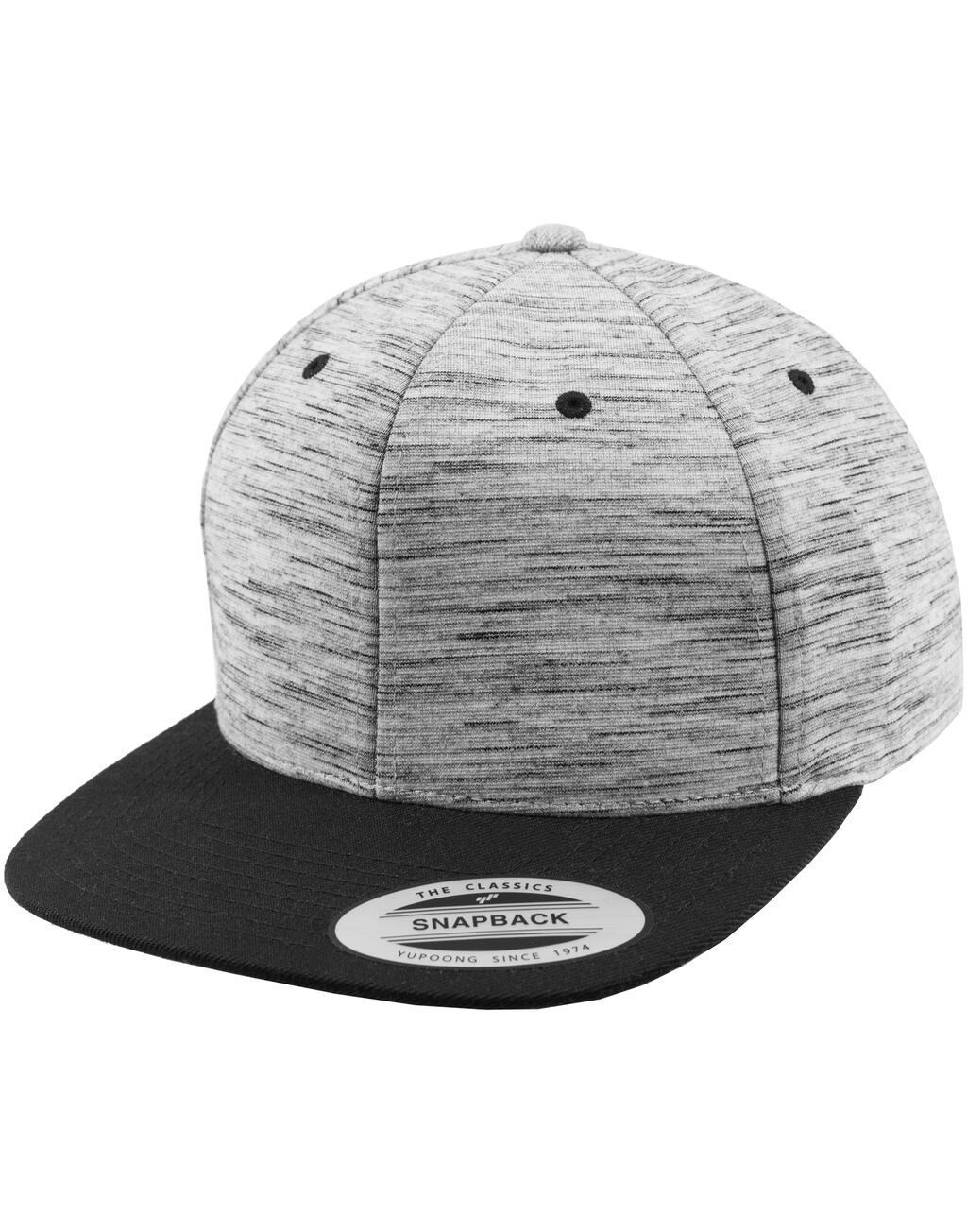  Flexfit Corona a rayas Melange Snapbackotro