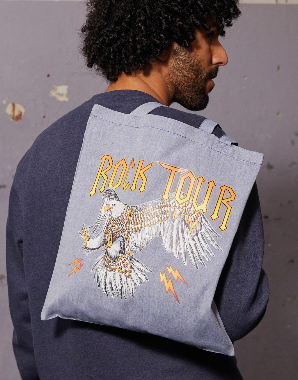  SG ACCESSORIES - BAGS Bolsa reciclada algodón/poliéster asa largaotro