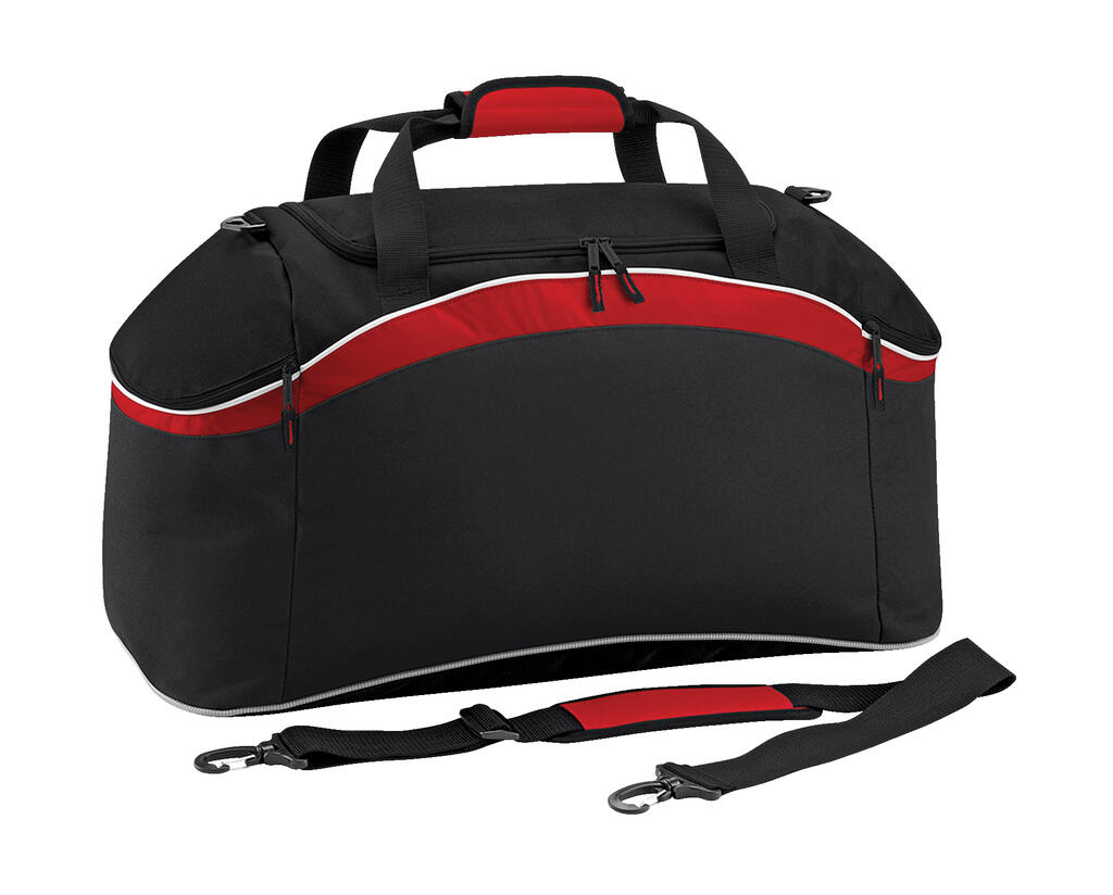 Bolsa Teamwear Black/Classic Red/White