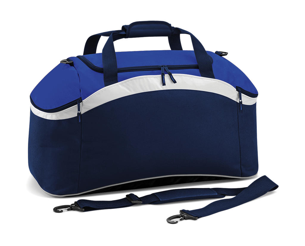 Bolsa Teamwear French Navy/Bright Royal/White