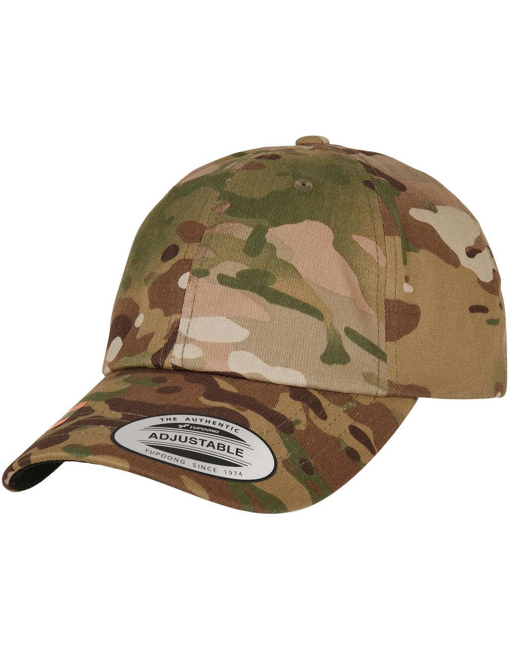 Flexfit Perfil Bajo de sarga de algodón Multicam®