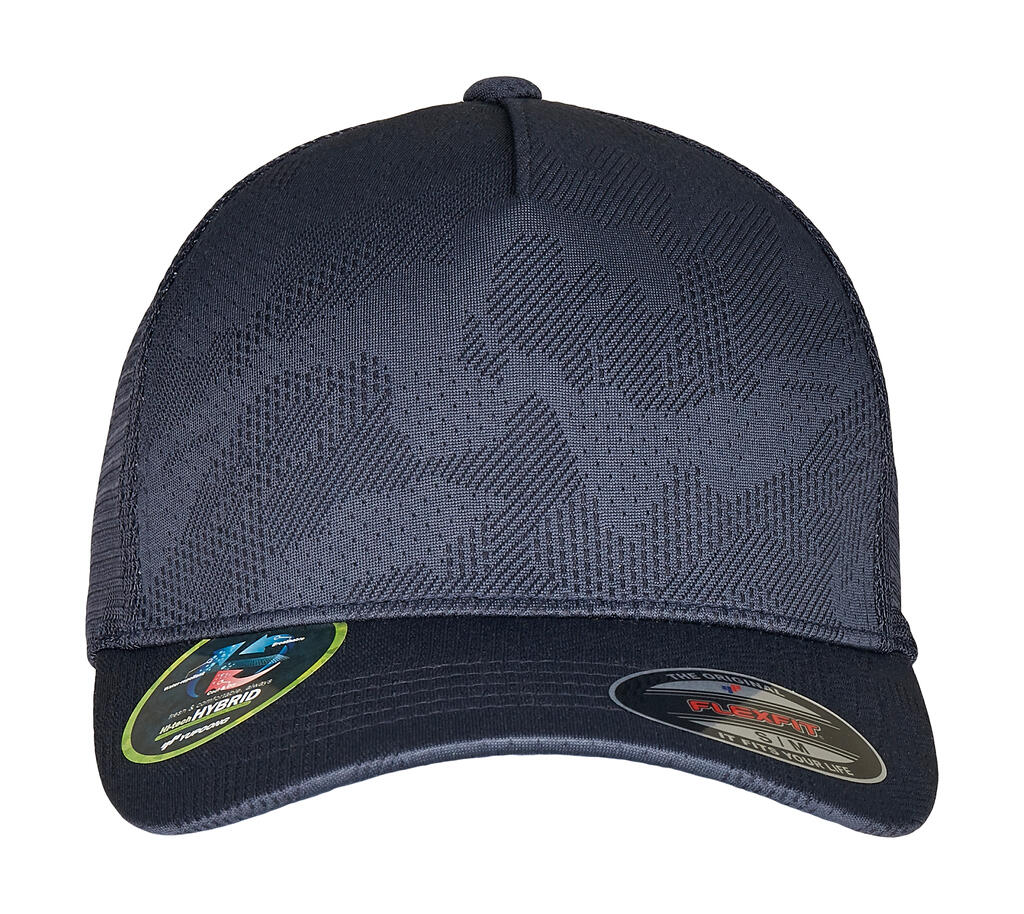 Gorra Flexfit Jaquard Camuflaje Navy
