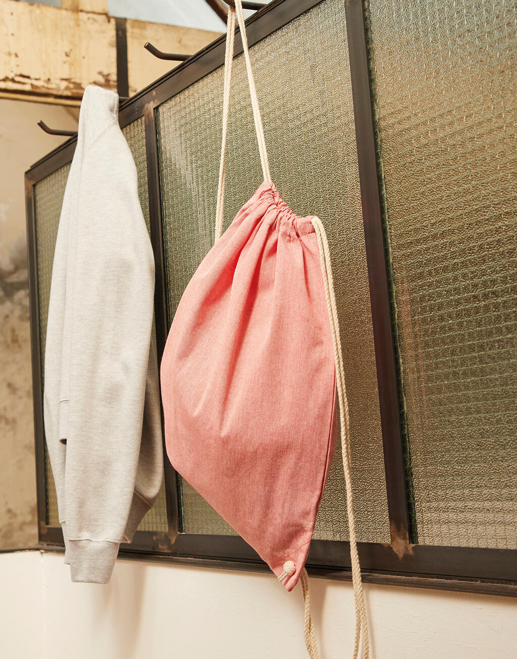  SG ACCESSORIES - BAGS Mochila Algodón/Poliéster Reciclado DDotro