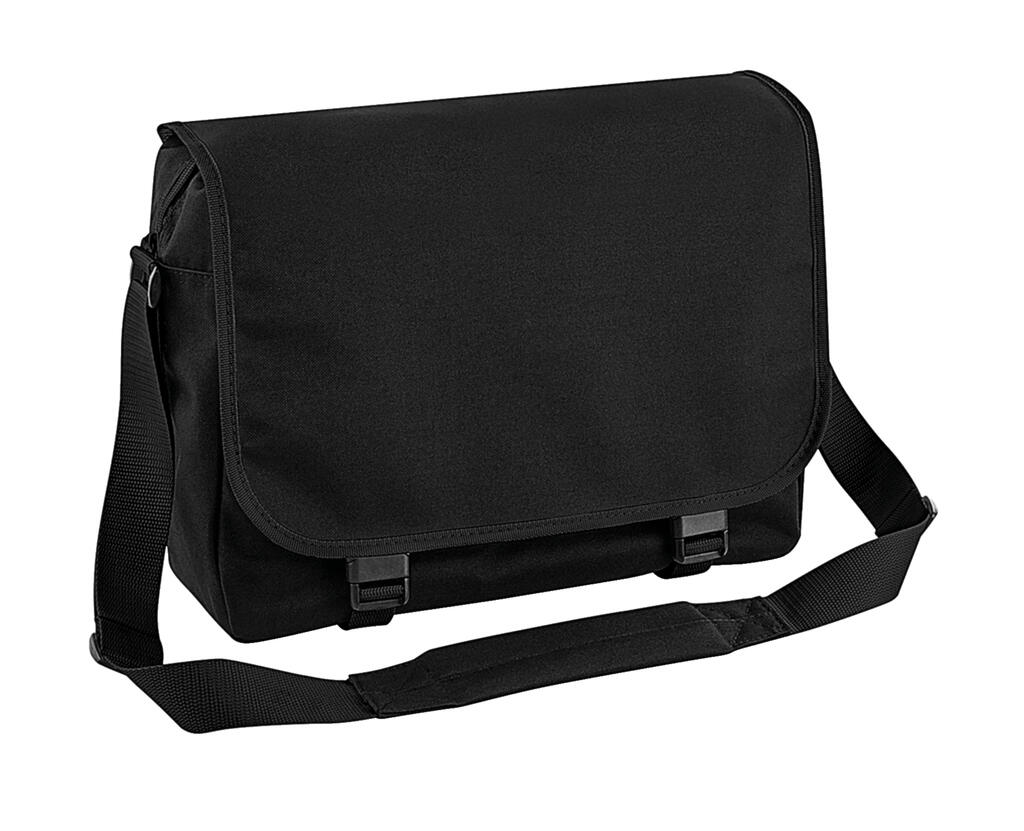 Bolsa Messenger Black