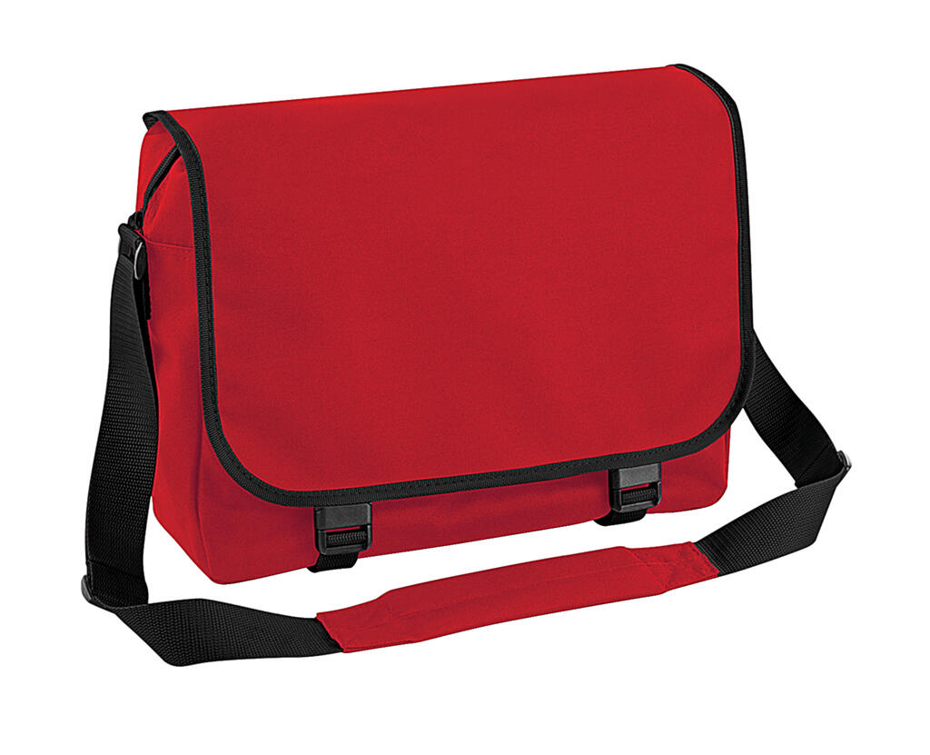 Bolsa Messenger Classic Red