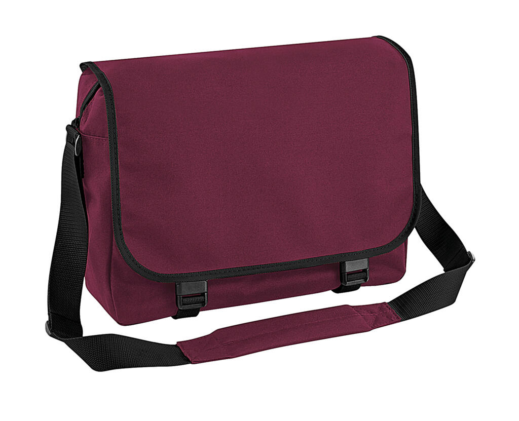 Bolsa Messenger Burgundy