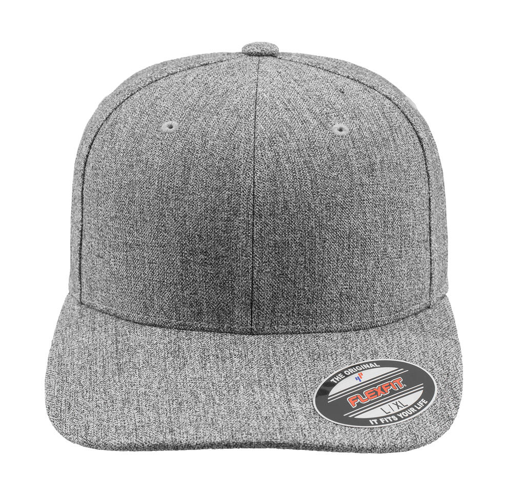 Plain Span Flexfit Heather Grey