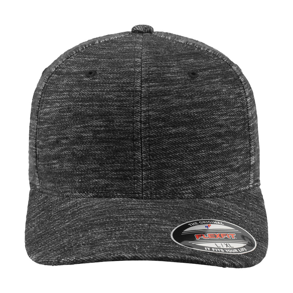 Gorra de punto de sarga Grey