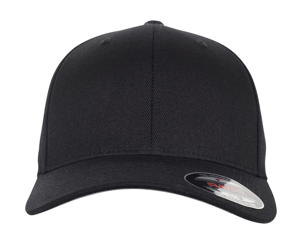 Flexfit mezcla de lana Black