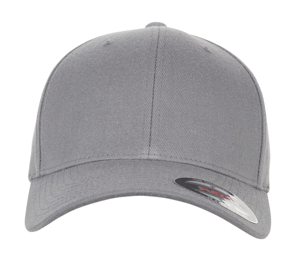 Flexfit mezcla de lana Grey