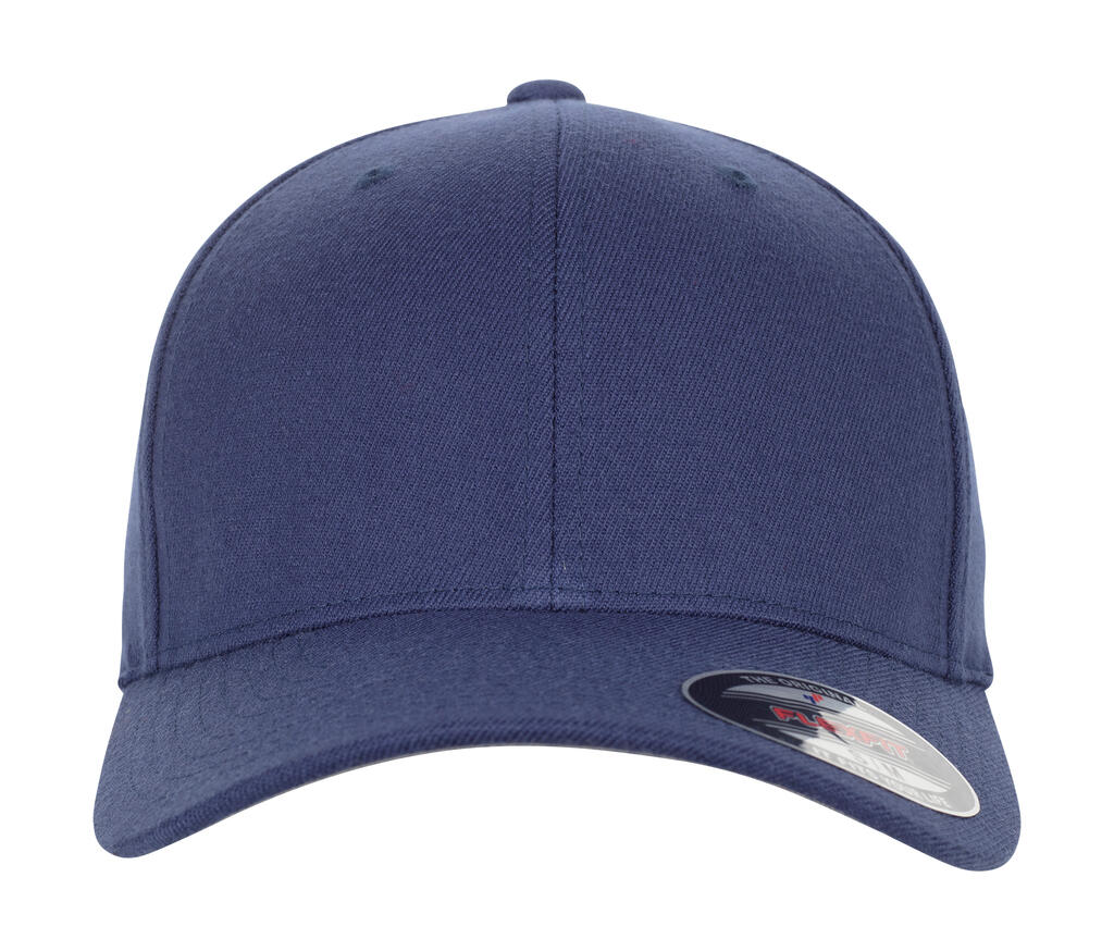 Flexfit mezcla de lana Navy
