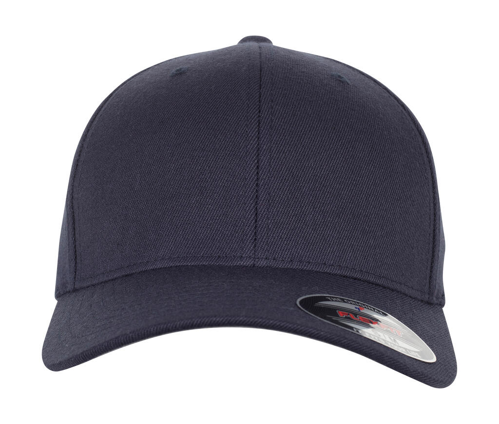Flexfit mezcla de lana Dark Navy