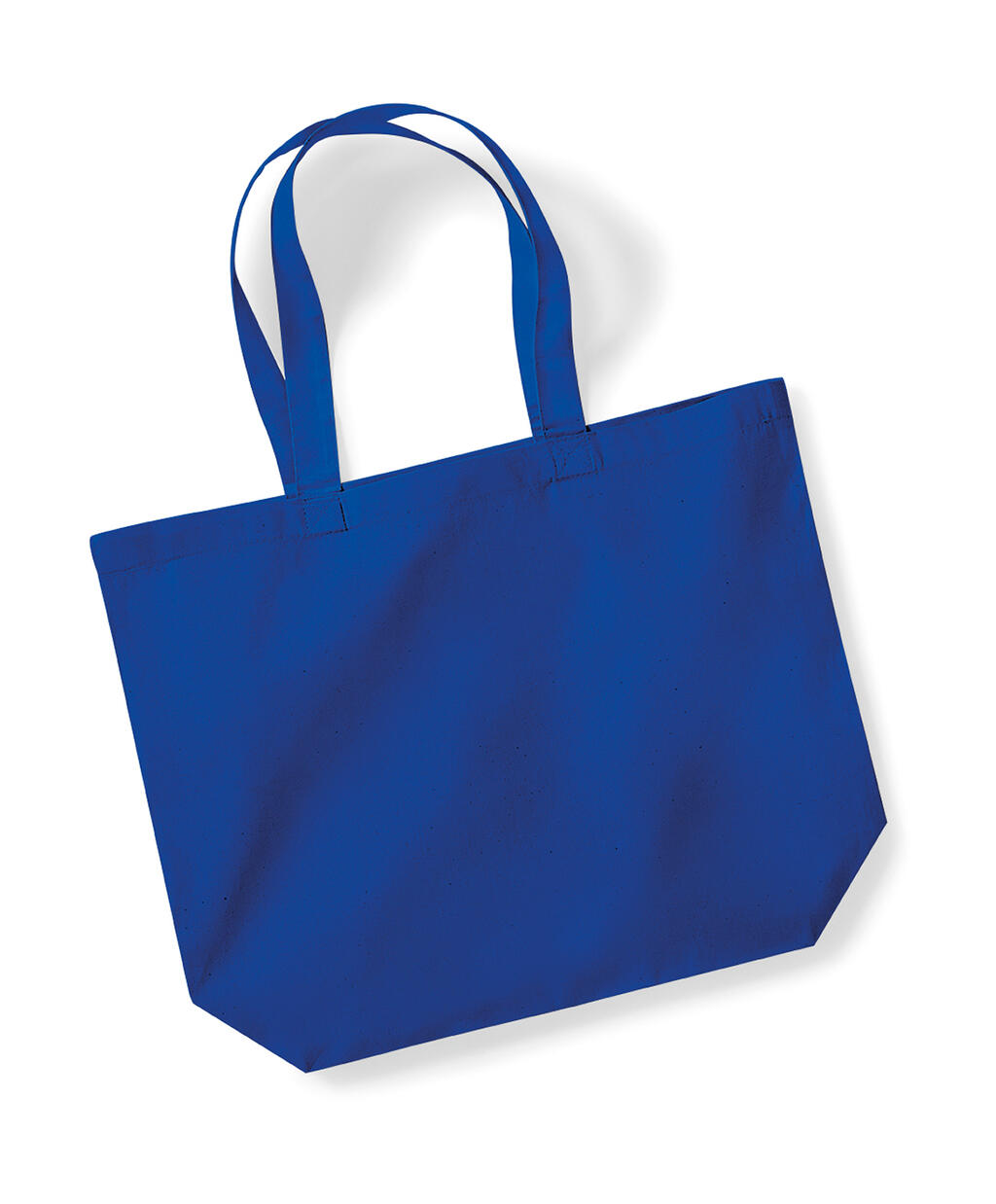 Bolsa Shopper algodón orgánico Premium Bright Royal