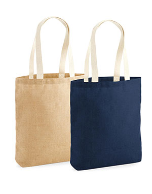Westford Mill Bolsa de yute no plastificada