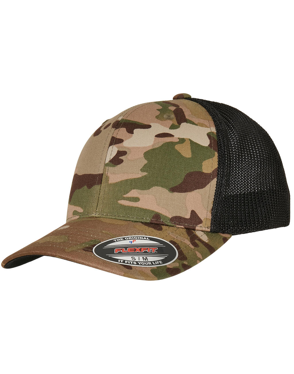 Flexfit Gorra Multicam Trucker Mesh