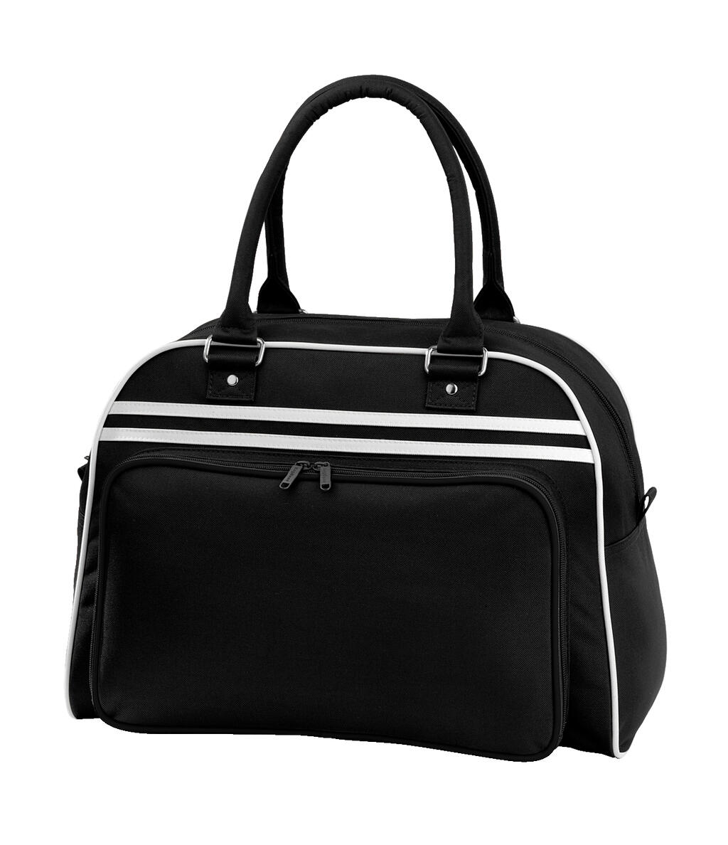 Bolsa bolos Retro Black/White