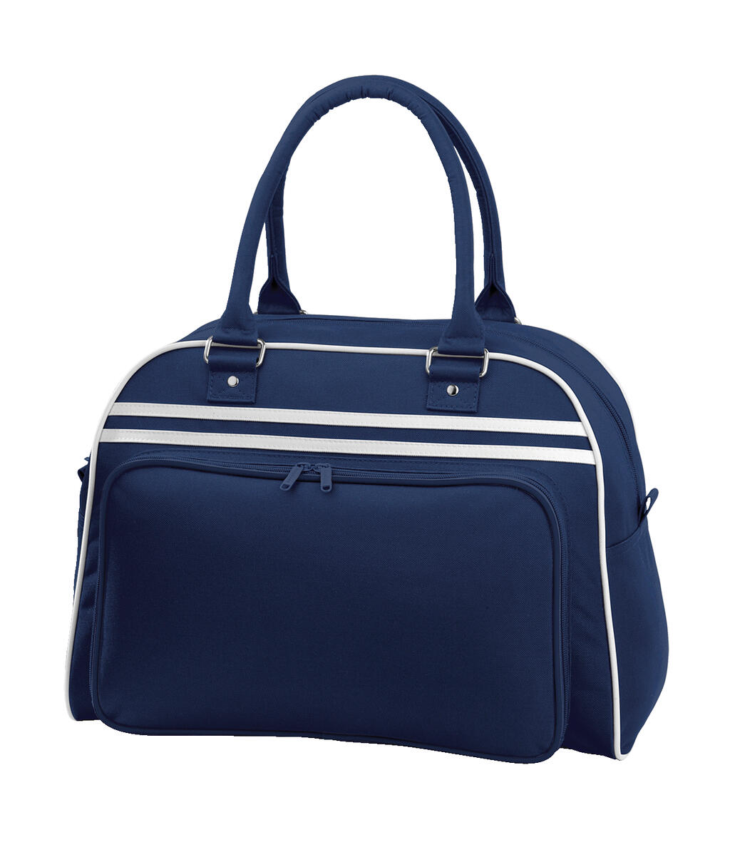 Bolsa bolos Retro French Navy/White