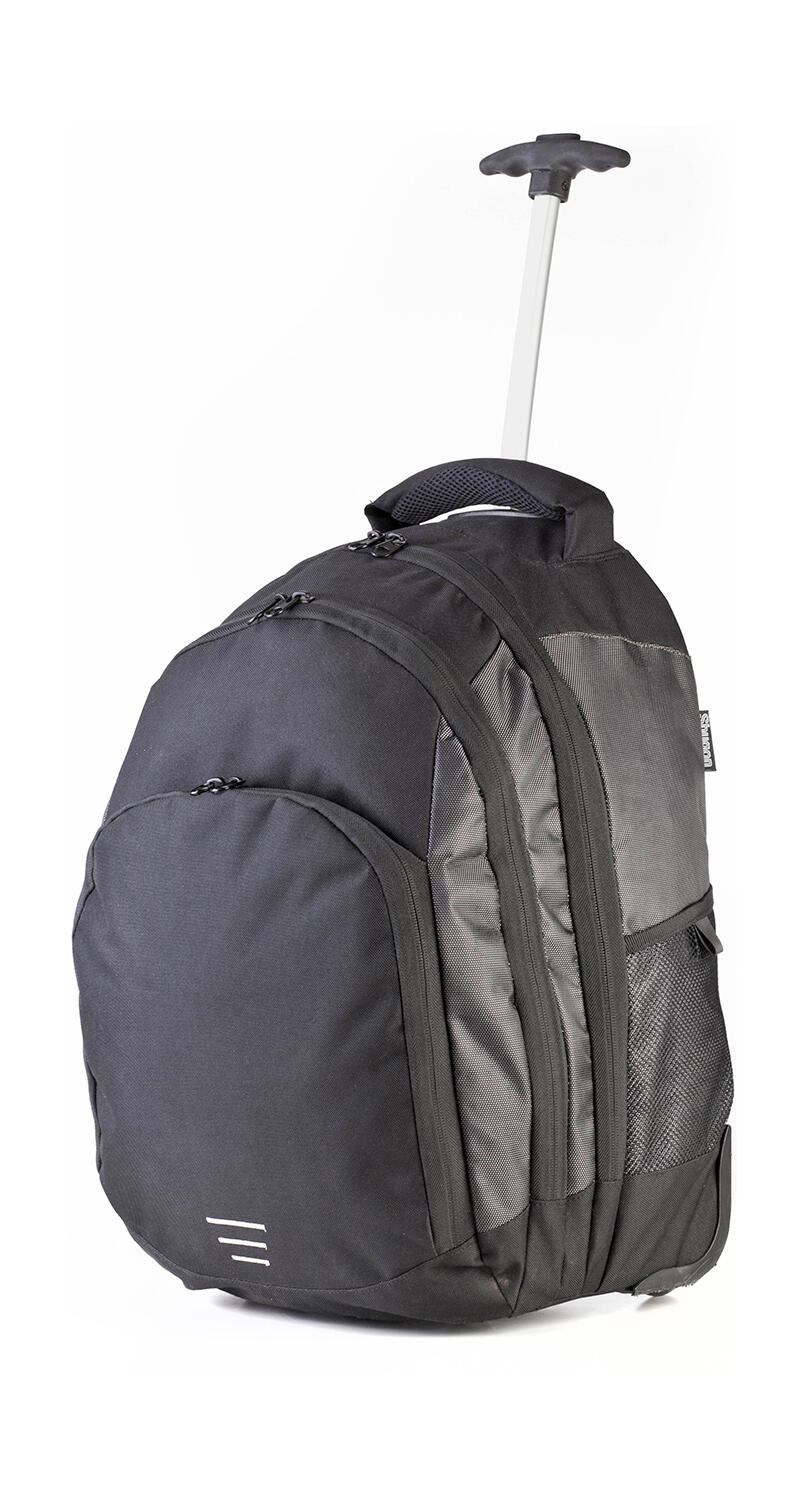 Carrara II Trolley-Rucksack Black