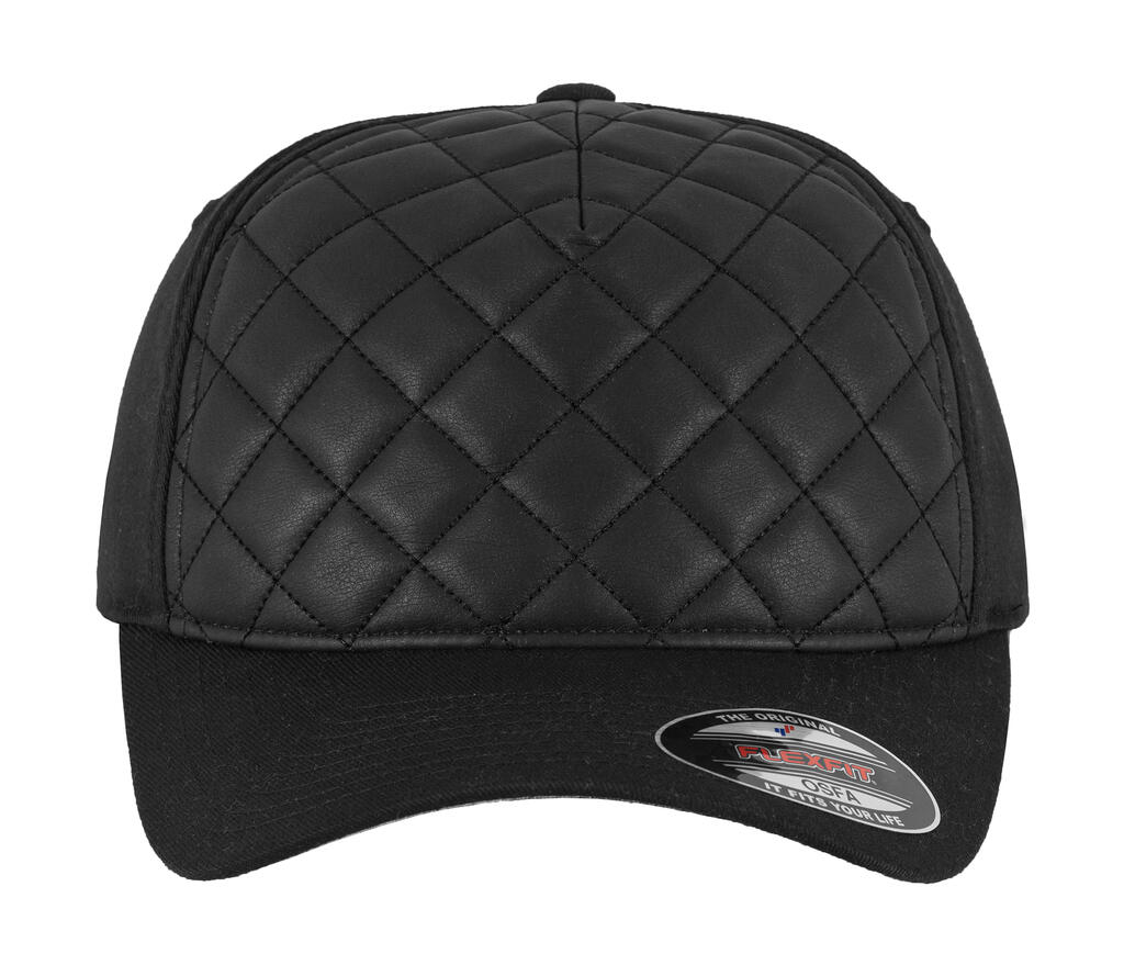 Gorra acolchada Diamond Flexfit Black