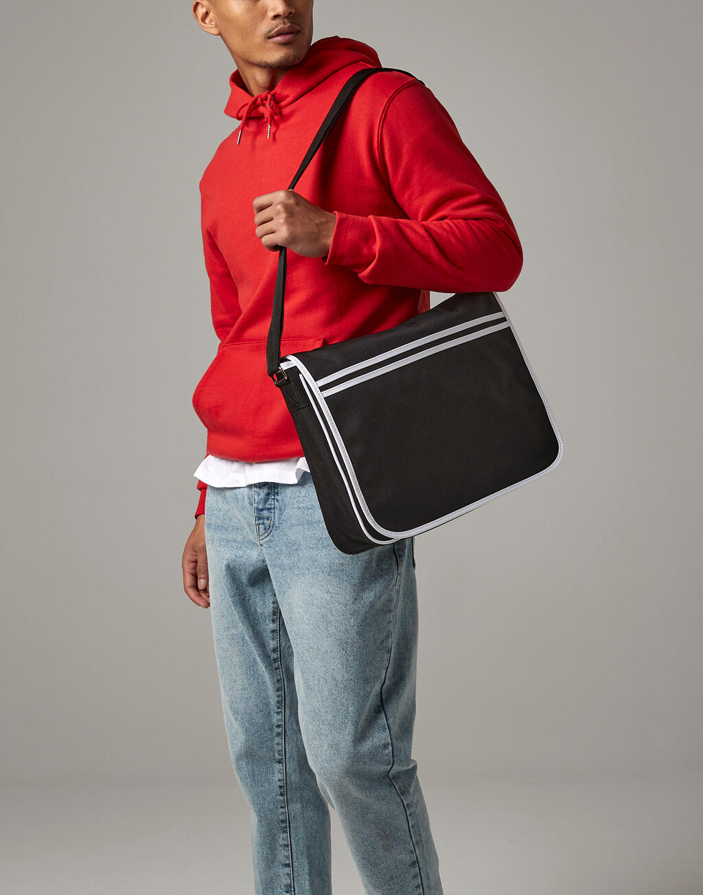  Bag Base Bolsa Messenger Retrootro