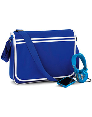 Bag Base Bolsa Messenger Retro