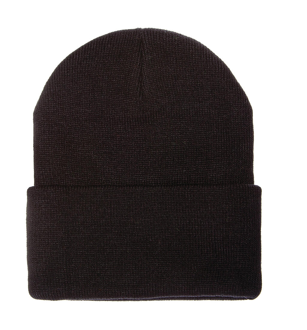 Gorro con vuelta Classics Thinsulate Black