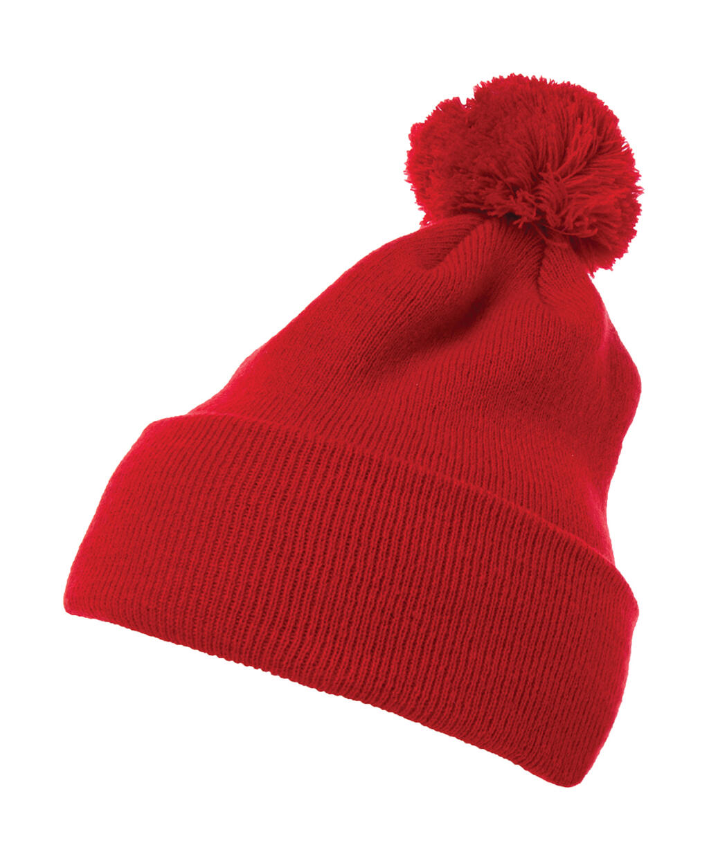 Gorro de punto con puño Red