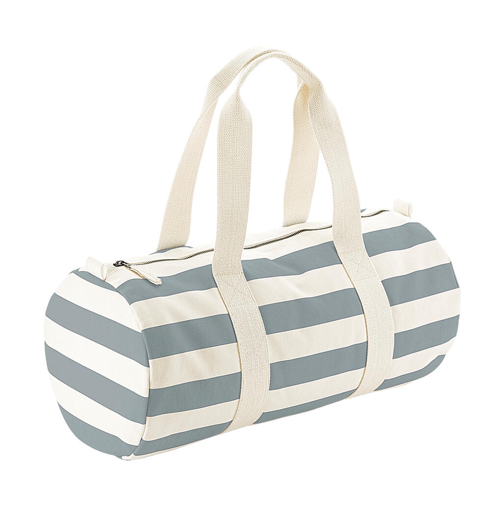 Bolsa Barril nautical Natural/Grey