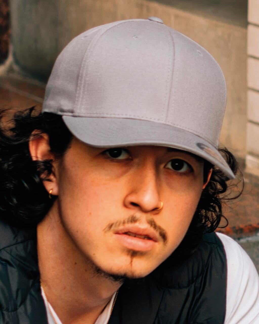  Flexfit Gorra V-Flexfit® en sarga de algodón