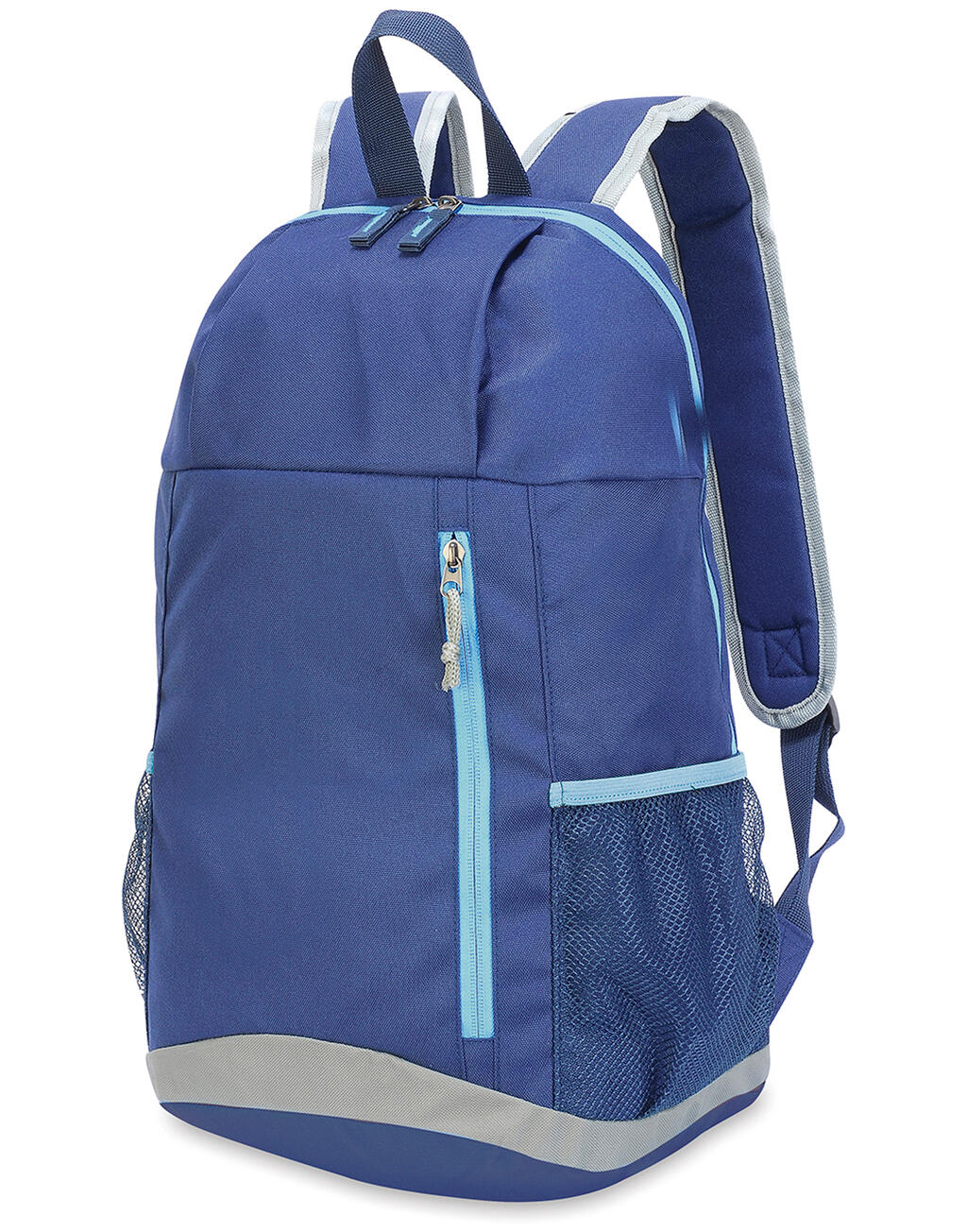 Mochila Basic York French Navy/Sky Blue/Light Grey