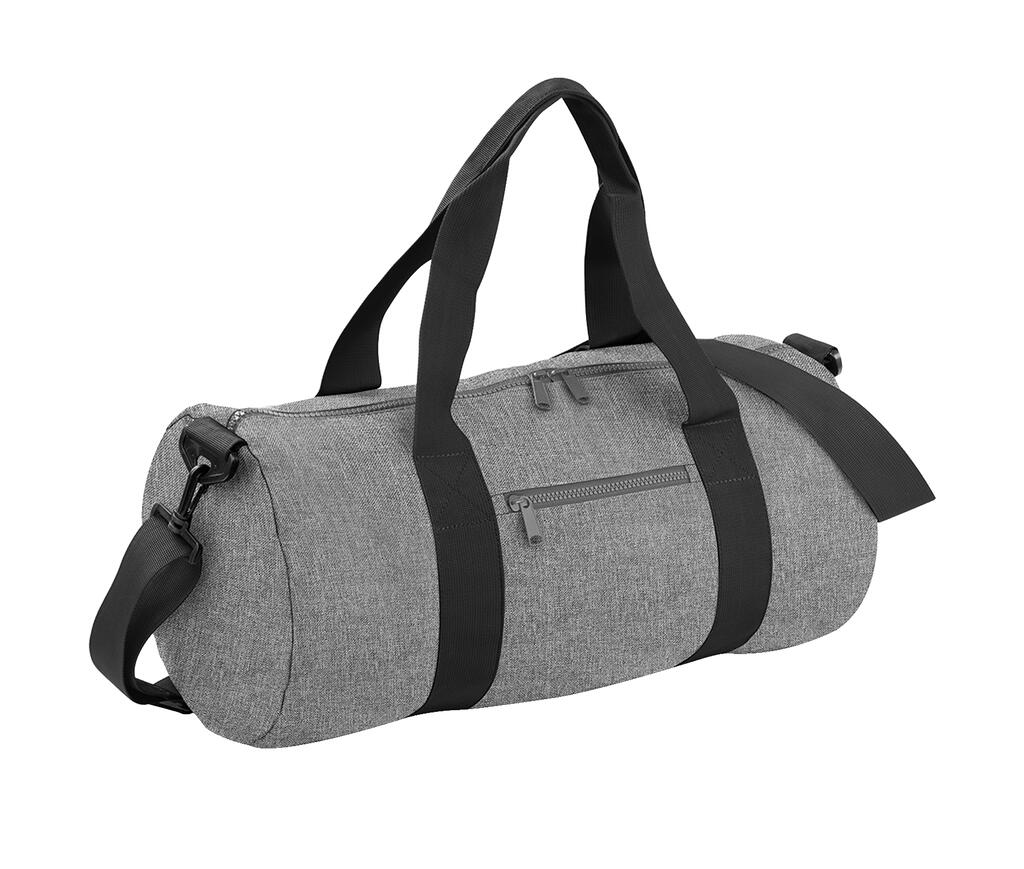 Bolsa universitaria Grey Marl/Black