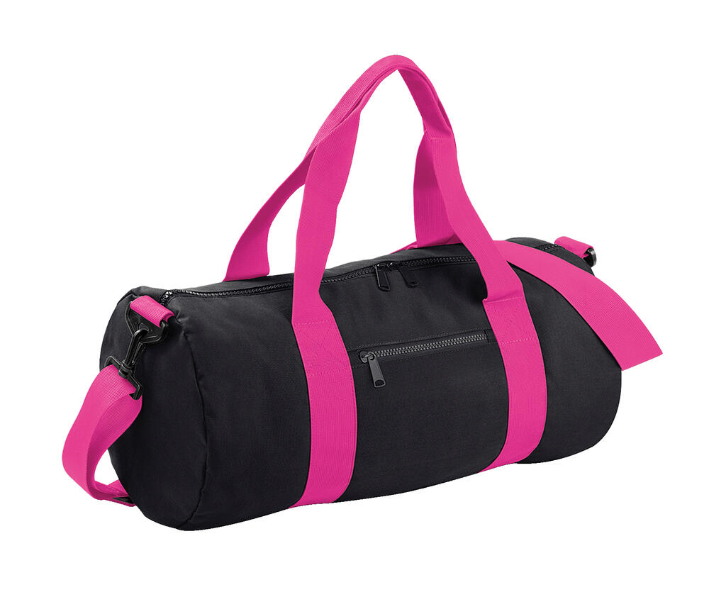 Bolsa universitaria Black/Fuchsia