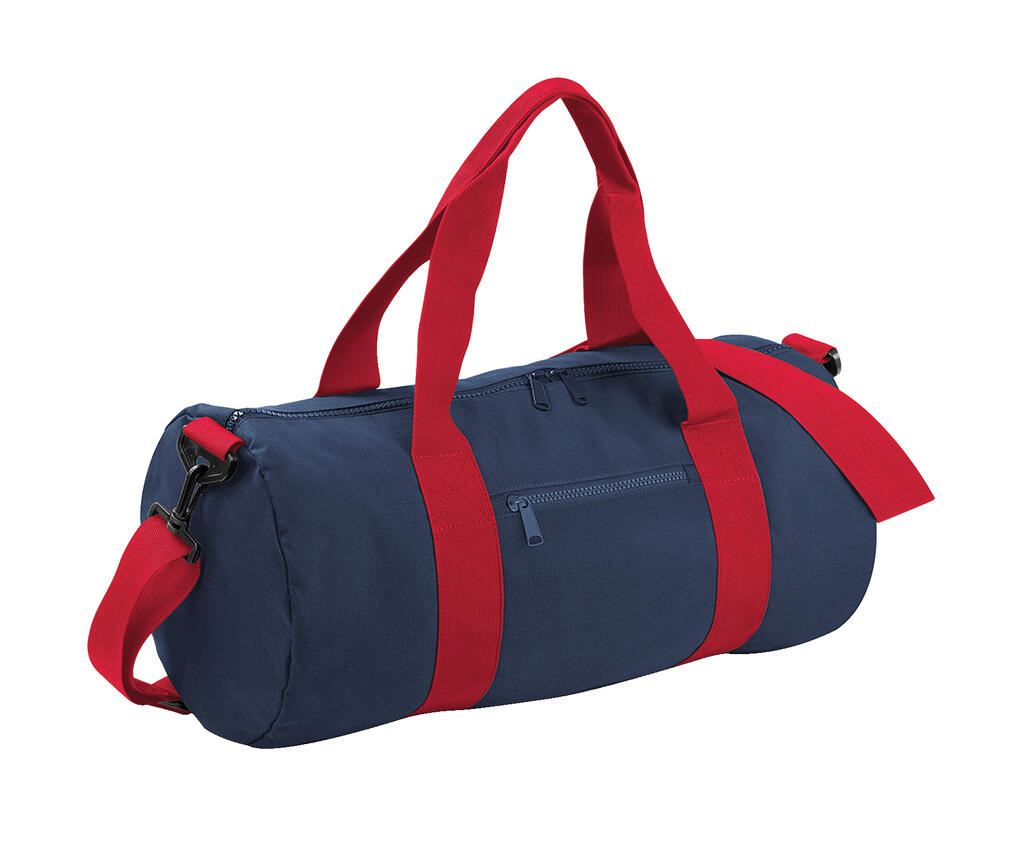 Bolsa universitaria French Navy/Classic Red